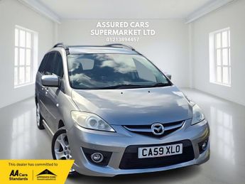 MAZDA MAZDA5 2.0 Furano MPV 5dr Petrol Manual (187 g/km, 144 bhp)