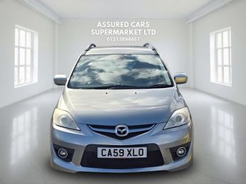 MAZDA MAZDA5 2.0 Furano MPV 5dr Petrol Manual (187 g/km, 144 bhp)