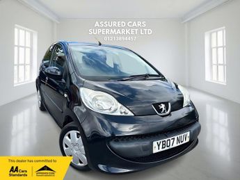 Peugeot 107 1.0 12V Urban Hatchback 5dr Petrol 2 Tronic Euro 4 (68 ps)