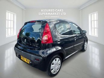 PEUGEOT 107 1.0 12V Urban Hatchback 5dr Petrol 2 Tronic Euro 4 (68 ps)