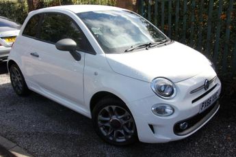 Fiat 500 1.2 S Hatchback 3dr Petrol Manual Euro 6 (s/s) (69 bhp)