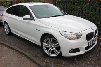 BMW 520 2.0 520d M Sport GT 5dr Diesel Auto Euro 5 (s/s) (184 ps)
