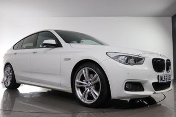 BMW 5 SERIES GRAN TURISMO 2.0 520d M Sport GT 5dr Diesel Auto Euro 5 (s/s) (184 ps)