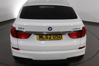 BMW 5 SERIES GRAN TURISMO 2.0 520d M Sport GT 5dr Diesel Auto Euro 5 (s/s) (184 ps)