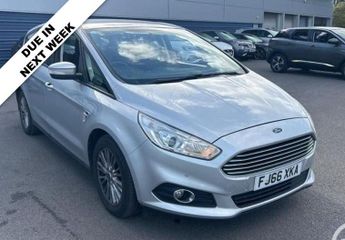 Ford S-Max 2.0 TDCi Zetec MPV 5dr Diesel Manual Euro 6 (s/s) (150 ps)