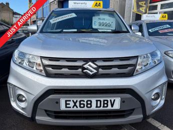 Used SUZUKI VITARA AUTOMATIC 1.6 SZ-T SUV 5dr Petrol Auto Euro 6 (s/s) (120 ps)