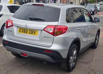SUZUKI VITARA AUTOMATIC 1.6 SZ-T SUV 5dr Petrol Auto Euro 6 (s/s) (120 ps)