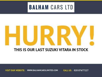 SUZUKI VITARA AUTOMATIC 1.6 SZ-T SUV 5dr Petrol Auto Euro 6 (s/s) (120 ps)