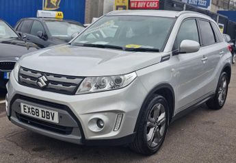 SUZUKI VITARA AUTOMATIC 1.6 SZ-T SUV 5dr Petrol Auto Euro 6 (s/s) (120 ps)