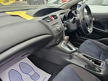 HONDA CIVIC AUTOMATIC 1.8 i-VTEC ES Hatchback 5dr Petrol Auto Euro 5 (142 ps