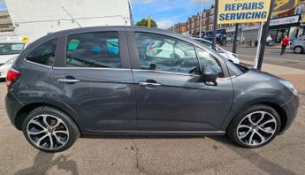 CITROEN C3 AUTOMATIC 1.2 PureTech Platinum Hatchback 5dr Petrol ETG6 Euro 6