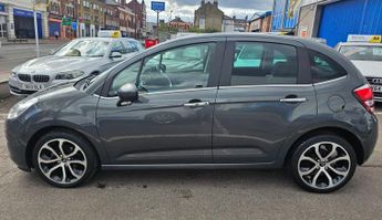 CITROEN C3 AUTOMATIC 1.2 PureTech Platinum Hatchback 5dr Petrol ETG6 Euro 6