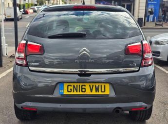 CITROEN C3 AUTOMATIC 1.2 PureTech Platinum Hatchback 5dr Petrol ETG6 Euro 6
