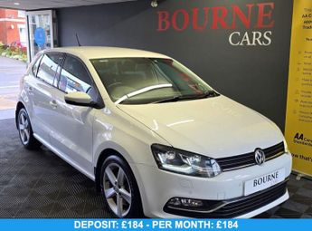 Volkswagen Polo 1.2 TSI BlueMotion Tech SEL Hatchback 5dr Petrol Manual Euro 6 (