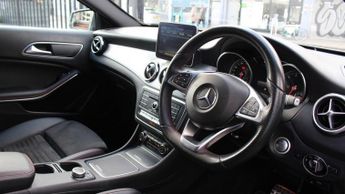MERCEDES-BENZ GLA 1.6 GLA200 AMG Line SUV 5dr Petrol 7G-DCT Euro 6 (s/s) (156 ps)