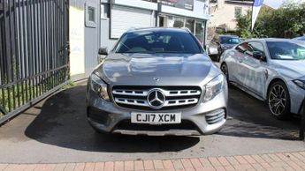 MERCEDES-BENZ GLA 1.6 GLA200 AMG Line SUV 5dr Petrol 7G-DCT Euro 6 (s/s) (156 ps)