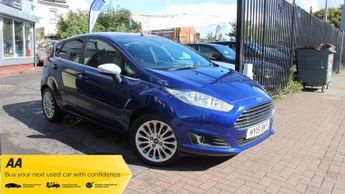 Ford Fiesta 1.0T EcoBoost Titanium Hatchback 5dr Petrol Powershift Euro 5 (1