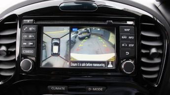 NISSAN JUKE 1.6 Tekna SUV 5dr Petrol XTRON Euro 6 (117 ps)