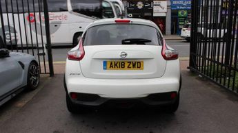 NISSAN JUKE 1.6 Tekna SUV 5dr Petrol XTRON Euro 6 (117 ps)