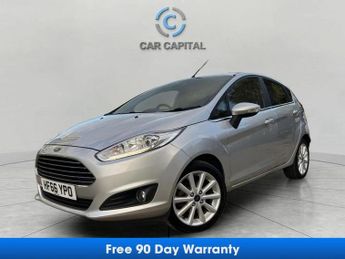 Ford Fiesta 1.0T EcoBoost Titanium Hatchback 5dr Petrol Powershift Euro 6 (1