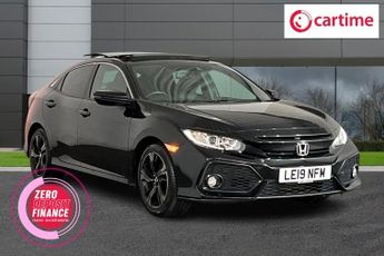 Honda Civic 1.0 VTEC Turbo EX Hatchback 5dr Petrol Manual Euro 6 (s/s) (126 