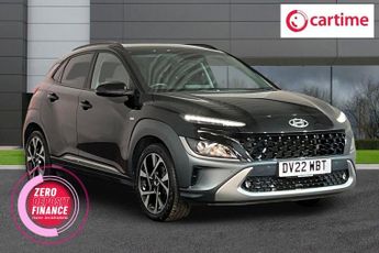 Hyundai KONA 1.0 T-GDi MHEV Premium SUV 5dr Petrol Hybrid Manual Euro 6 (s/s)