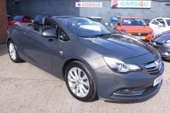 Vauxhall Cascada 2.0 CDTi Elite Convertible 2dr Diesel Auto Euro 5 (165 ps)