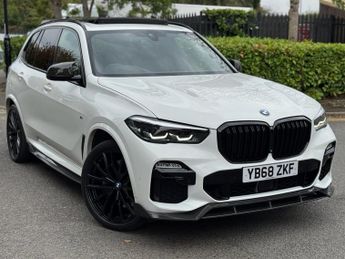 BMW X5 3.0 30d M Sport SUV 5dr Diesel Auto xDrive Euro 6 (s/s) (265 ps)