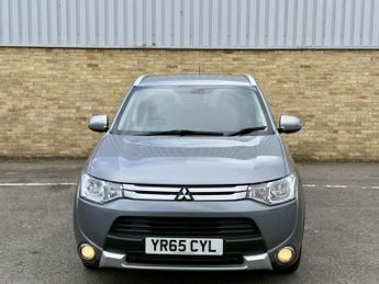 Mitsubishi Outlander 2.2 DI-D GX3 SUV 5dr Diesel Auto 4WD Euro 5 (s/s) (150 ps)