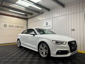 Audi A3 1.4 TFSI CoD S line Saloon 4dr Petrol Manual Euro 6 (s/s) (140 p