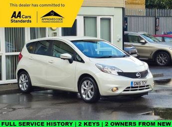 Nissan Note 1.2 DIG-S Tekna Hatchback 5dr Petrol CVT Euro 5 (s/s) (98 ps)