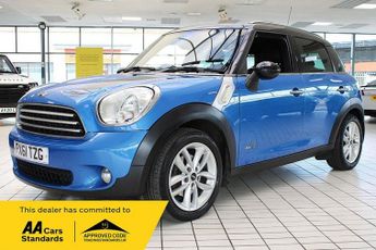 MINI Countryman 1.6 Cooper D SUV 5dr Diesel Manual ALL4 Euro 5 (s/s) (112 ps)