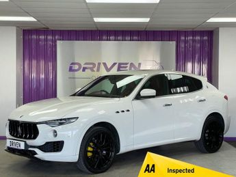 Maserati Levante 3.0D V6 SUV 5dr Diesel ZF 4WD Euro 6 (s/s) (275 ps)