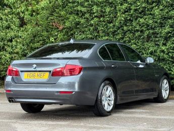 BMW 5 SERIES 2.0 520d SE Saloon 4dr Diesel Auto Euro 6 (s/s) (190 ps)