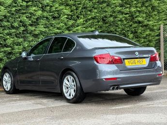 BMW 5 SERIES 2.0 520d SE Saloon 4dr Diesel Auto Euro 6 (s/s) (190 ps)