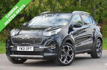 KIA SPORTAGE 1.6 CRDi MHEV GT-Line SUV 5dr Diesel Hybrid Manual Euro 6 (s/s) 