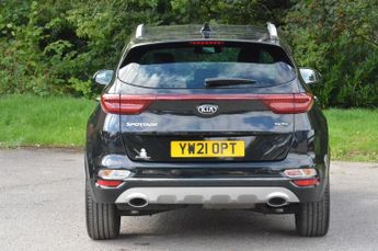 KIA SPORTAGE 1.6 CRDi MHEV GT-Line SUV 5dr Diesel Hybrid Manual Euro 6 (s/s) 