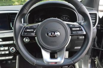 KIA SPORTAGE 1.6 CRDi MHEV GT-Line SUV 5dr Diesel Hybrid Manual Euro 6 (s/s) 
