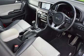 KIA SPORTAGE 1.6 CRDi MHEV GT-Line SUV 5dr Diesel Hybrid Manual Euro 6 (s/s) 