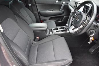 KIA SPORTAGE 1.6 CRDi MHEV 2 SUV 5dr Diesel Hybrid DCT Euro 6 (s/s) (134 bhp)