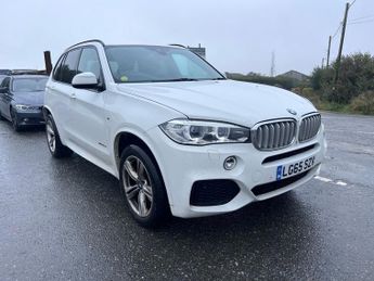 BMW X5 3.0 40d M Sport SUV 5dr Diesel Auto xDrive Euro 6 (s/s) (313 ps)