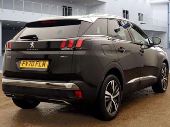 PEUGEOT 3008 1.5 BlueHDi GT Line SUV 5dr Diesel EAT Euro 6 (s/s) (130 ps)