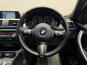 BMW 3 SERIES 2.0 320d M Sport Saloon 4dr Diesel Auto Euro 5 (s/s) (184 ps)