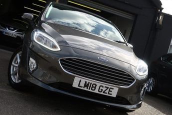 Ford Fiesta 1.0T EcoBoost Zetec Hatchback 5dr Petrol Auto Euro 6 (s/s) (100 
