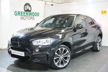 BMW X6 3.0 30d M Sport SUV 5dr Diesel Auto xDrive Euro 6 (s/s) (258 ps)