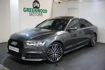 Audi A6 2.0 TDI Black Edition Saloon 4dr Diesel S Tronic quattro Euro 6 