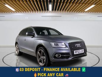 Audi Q5 2.0 TDI S line Plus SUV 5dr Diesel S Tronic quattro Euro 5 (s/s)