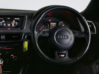 AUDI Q5 2.0 TDI S line Plus SUV 5dr Diesel S Tronic quattro Euro 5 (s/s)