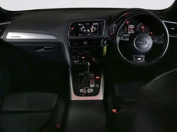 AUDI Q5 2.0 TDI S line Plus SUV 5dr Diesel S Tronic quattro Euro 5 (s/s)