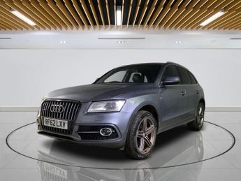 AUDI Q5 2.0 TDI S line Plus SUV 5dr Diesel S Tronic quattro Euro 5 (s/s)